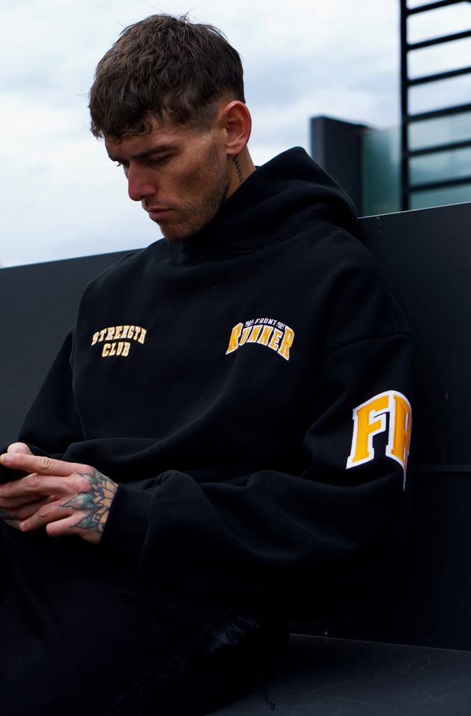 Strength Hoodie - Ember
