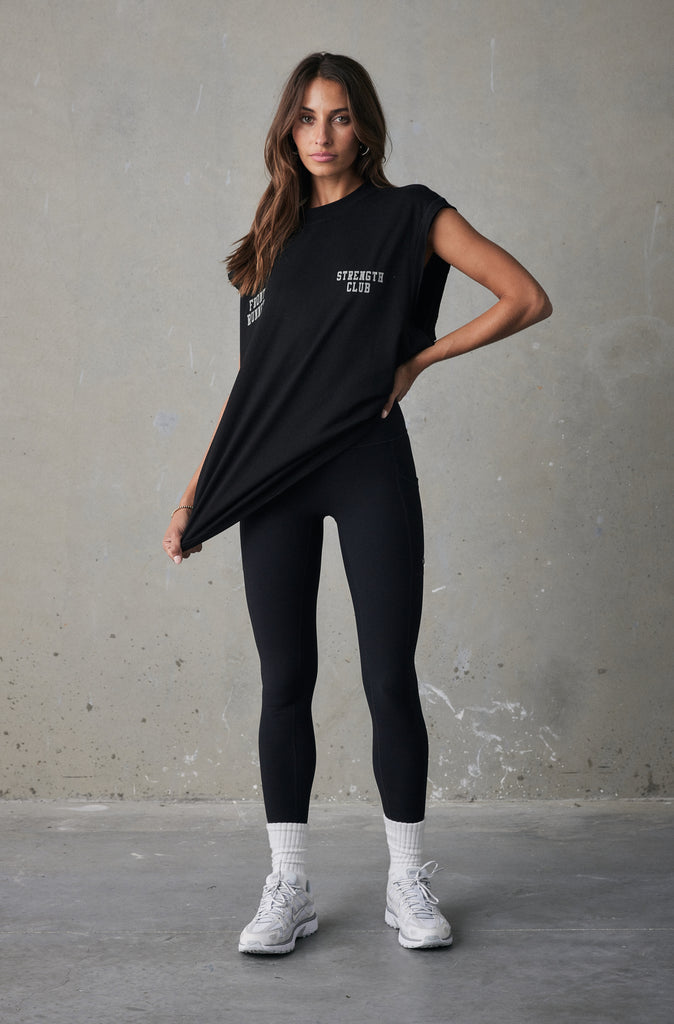 Strength Tank - Black