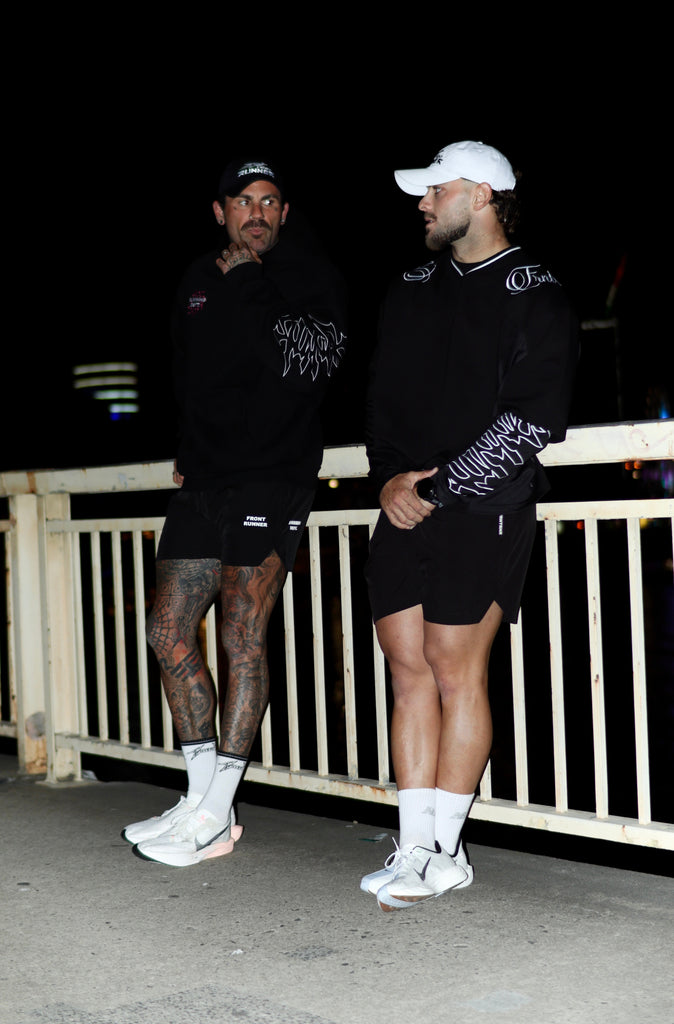 Insignia Jersey - Black