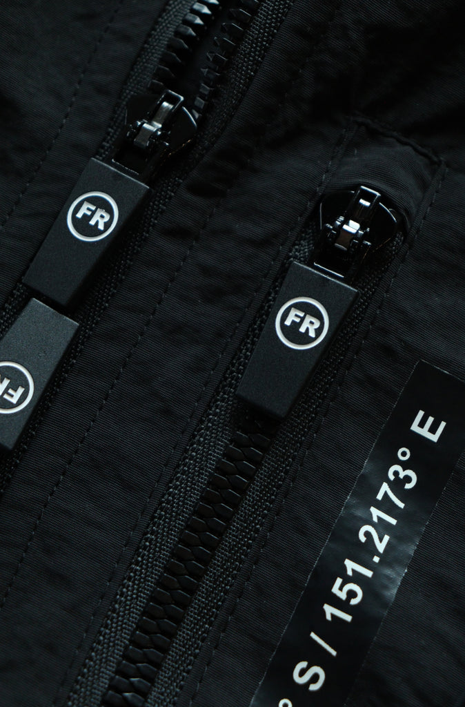 RD1 Shell Jacket - Black