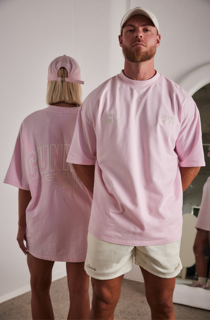 V5 Cunnies Tee - Sakura