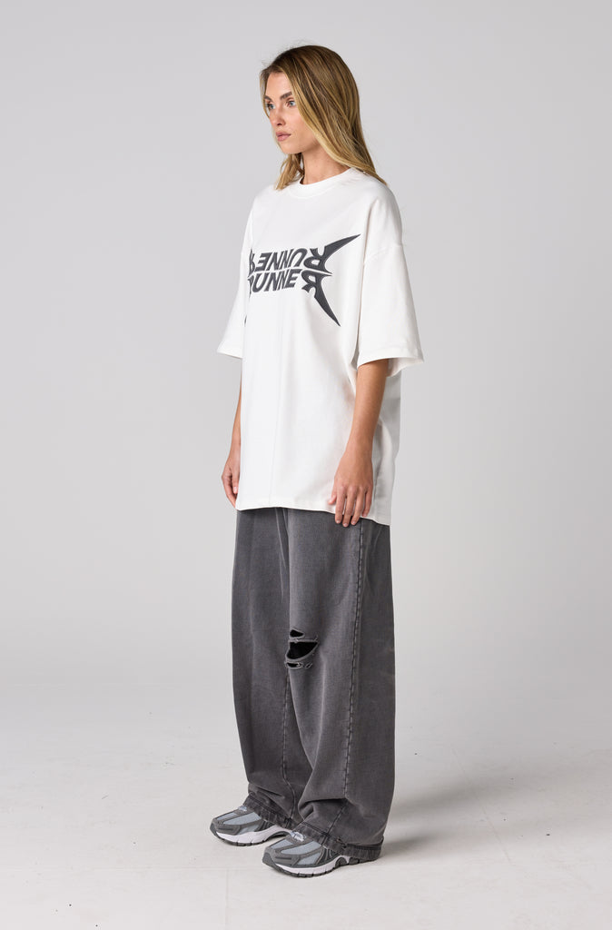 Too Sharp Tee - White