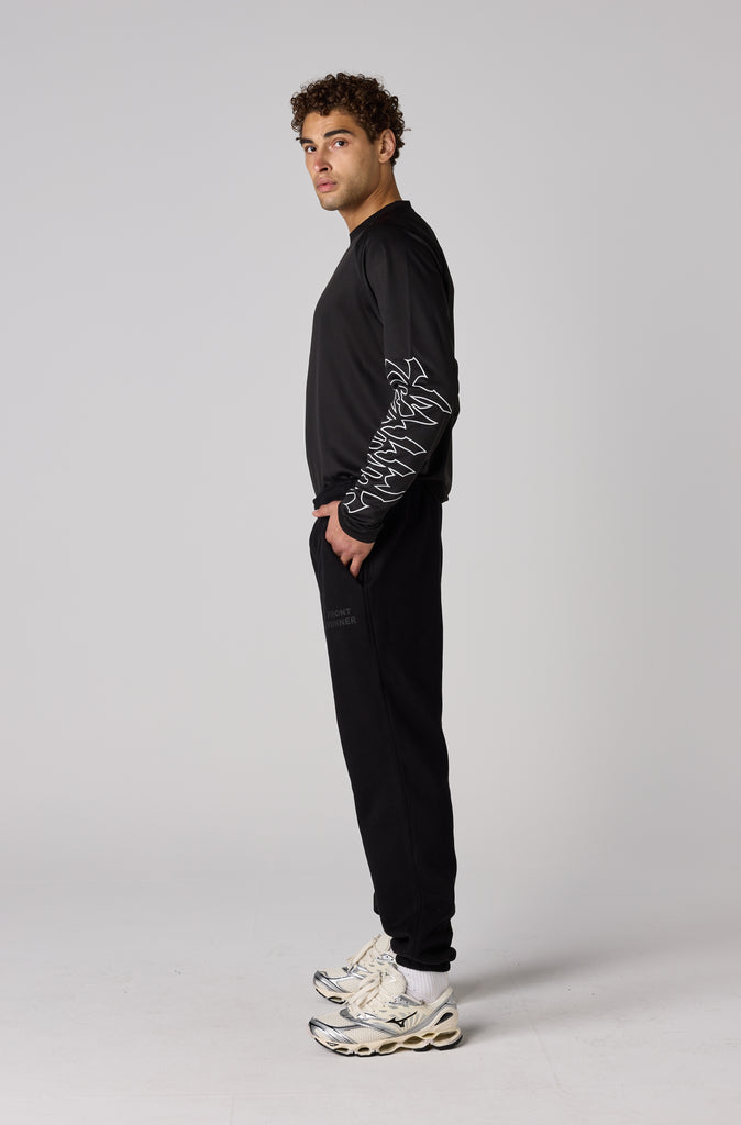 Running Dept Pant - Black