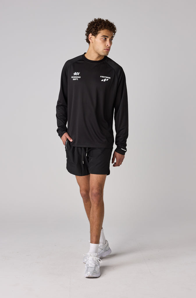 RD Mara L/S Top - Black