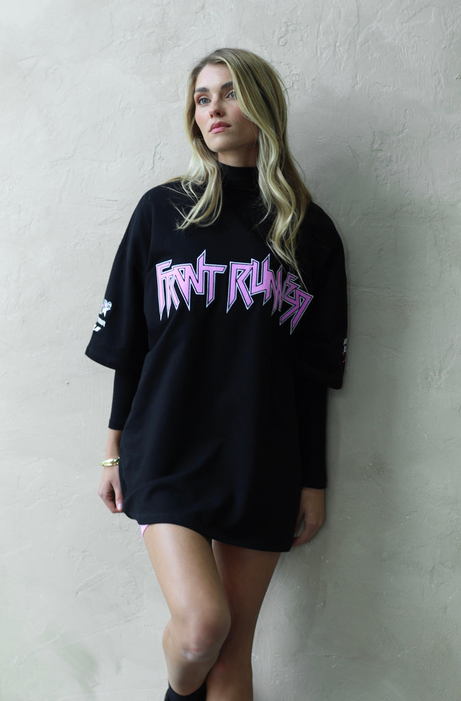 Hybrid Tee - Black Candy