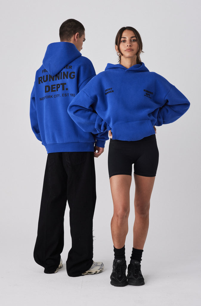 Running Dept Hoodie - Cobalt