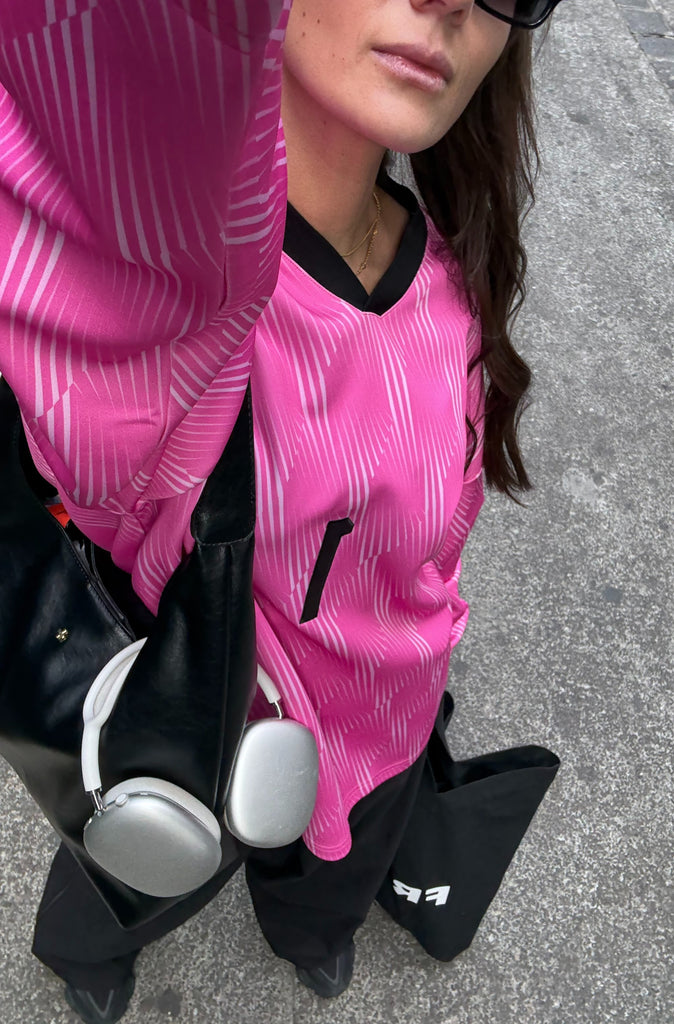 Keeper L/S Jersey - Bubblegum