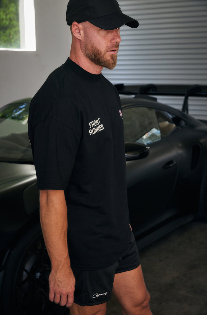 V5 Cunnies Tee - Black Sakura