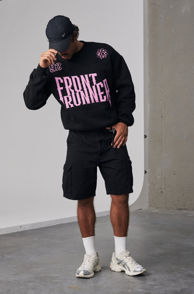 Pyro Crewneck - Black Candy