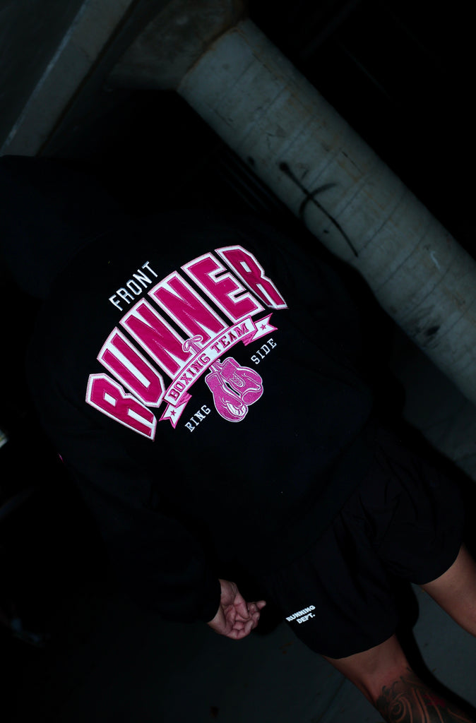 Ringside Hoodie - Fuschia Night