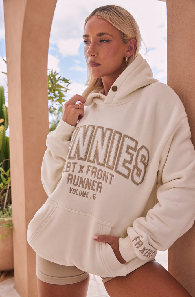 V5 Cunnies Hoodie - Vanilla