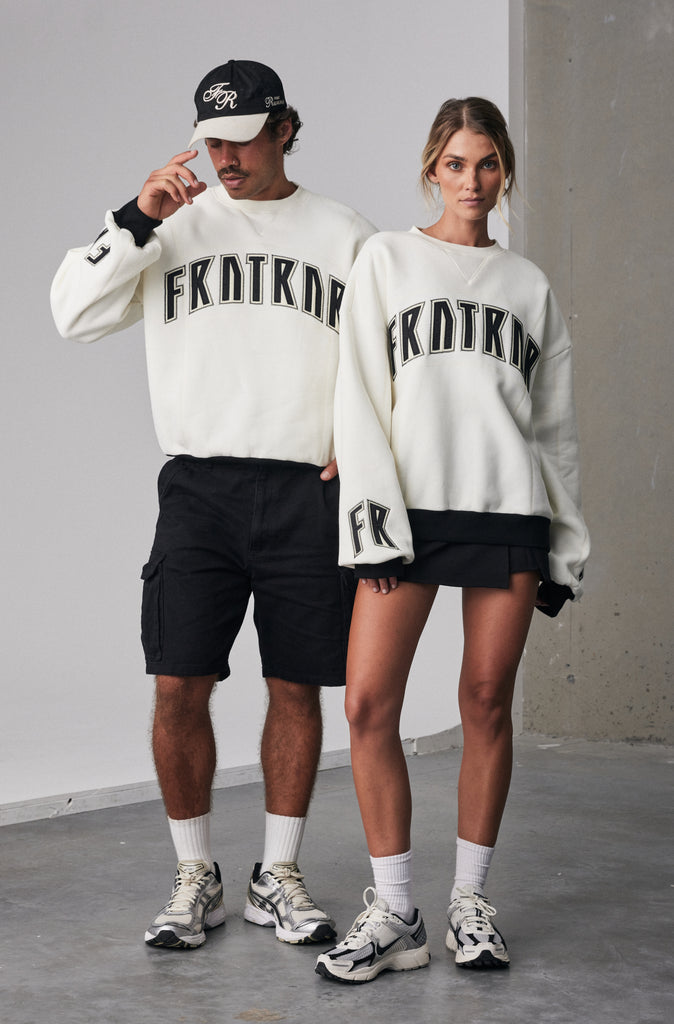 FRNTRNR Crewneck - Vanilla