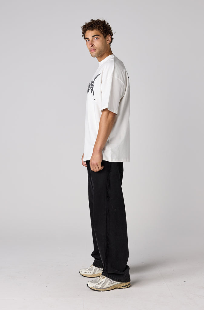 Too Sharp Tee - White