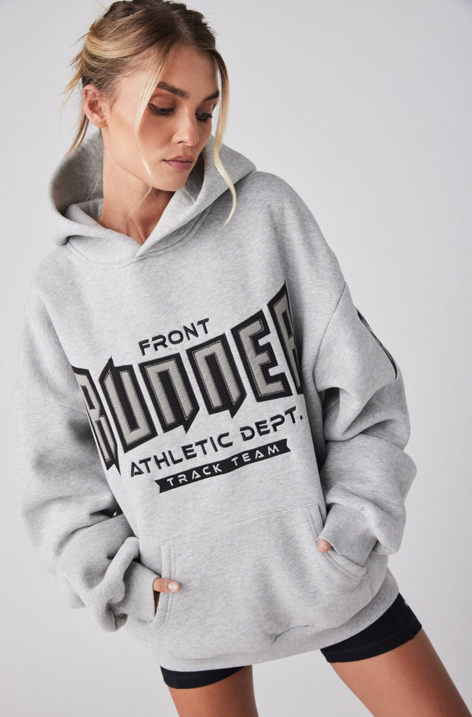 Viper Dept Hoodie - Grey Marle