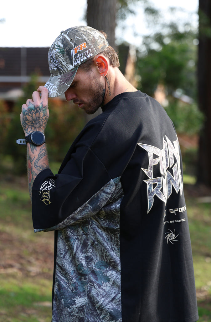 No Mercy Jersey - Black/Camo