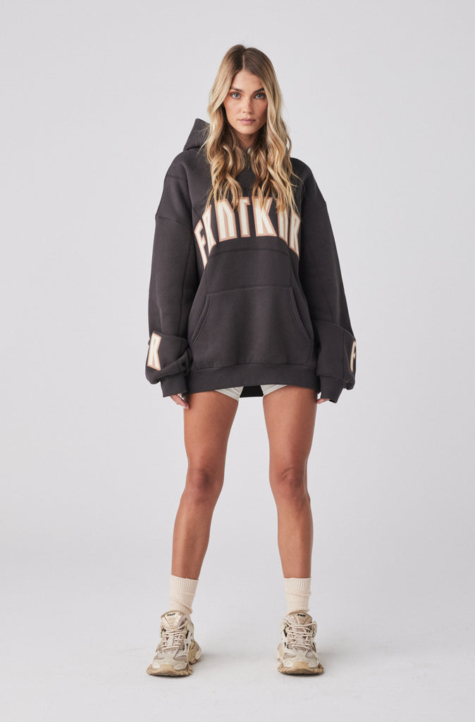 FRNTRNR Hoodie - Charcoal