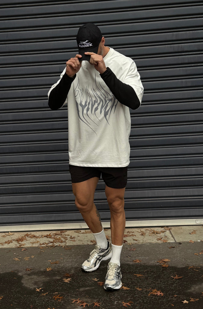 Vapour Tee - Off White