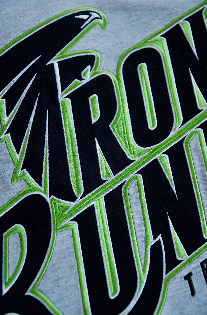 T&F Tee - Grey Lime