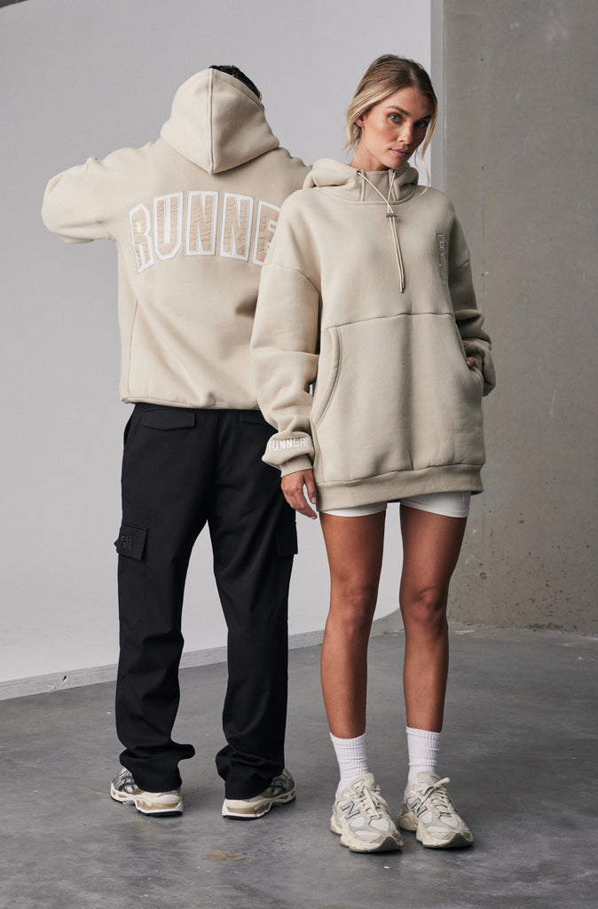 Runner Hoodie - Malt
