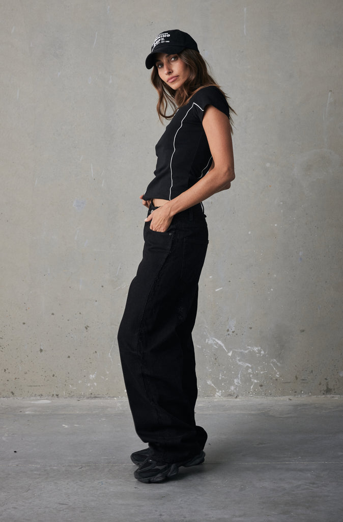 FRNTRNR Nano Tee - Black