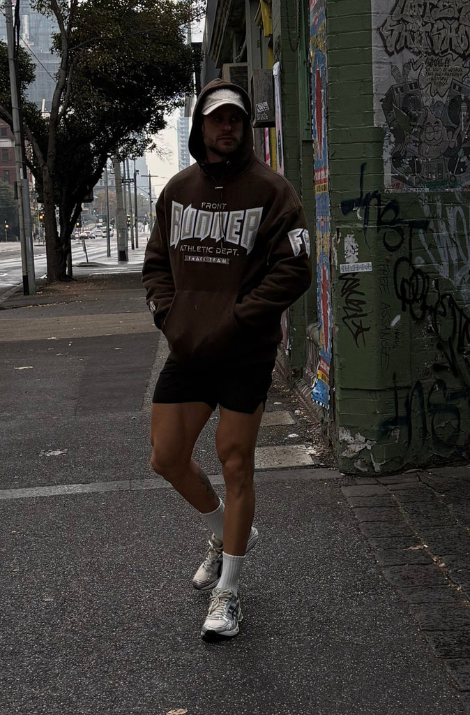 VD Runner Hoodie - Chocolate