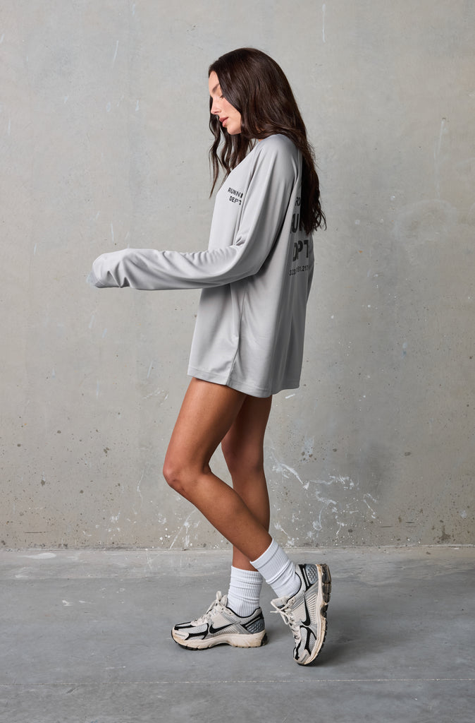 RD Technical L/S Top - Grey