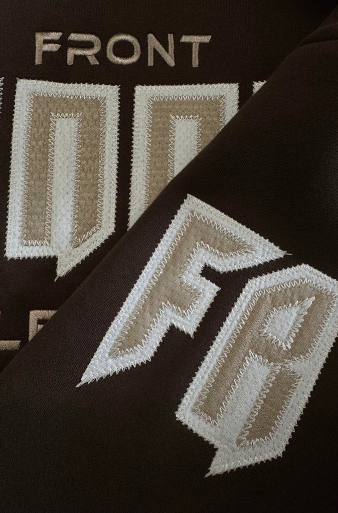 VD Runner Hoodie - Chocolate