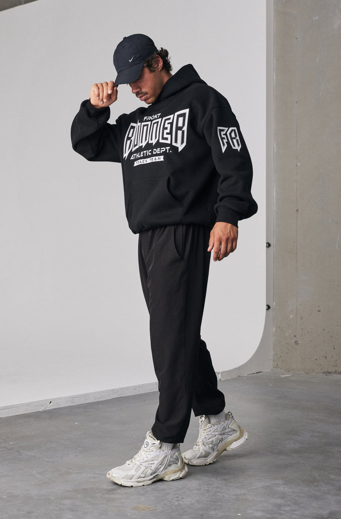 Viper Dept Hoodie - Black