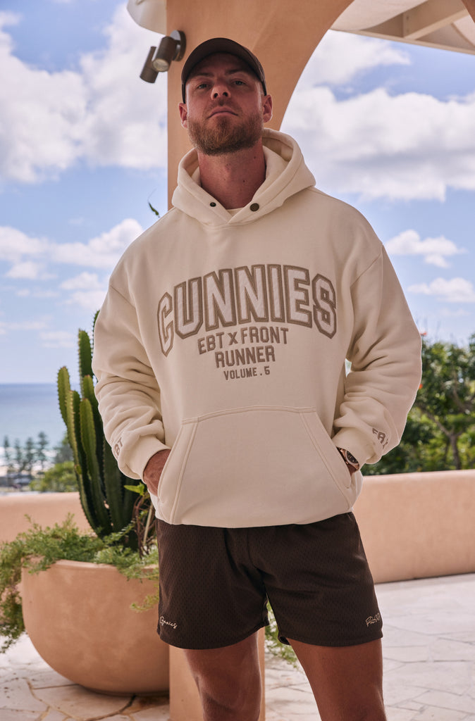 V5 Cunnies Hoodie - Vanilla