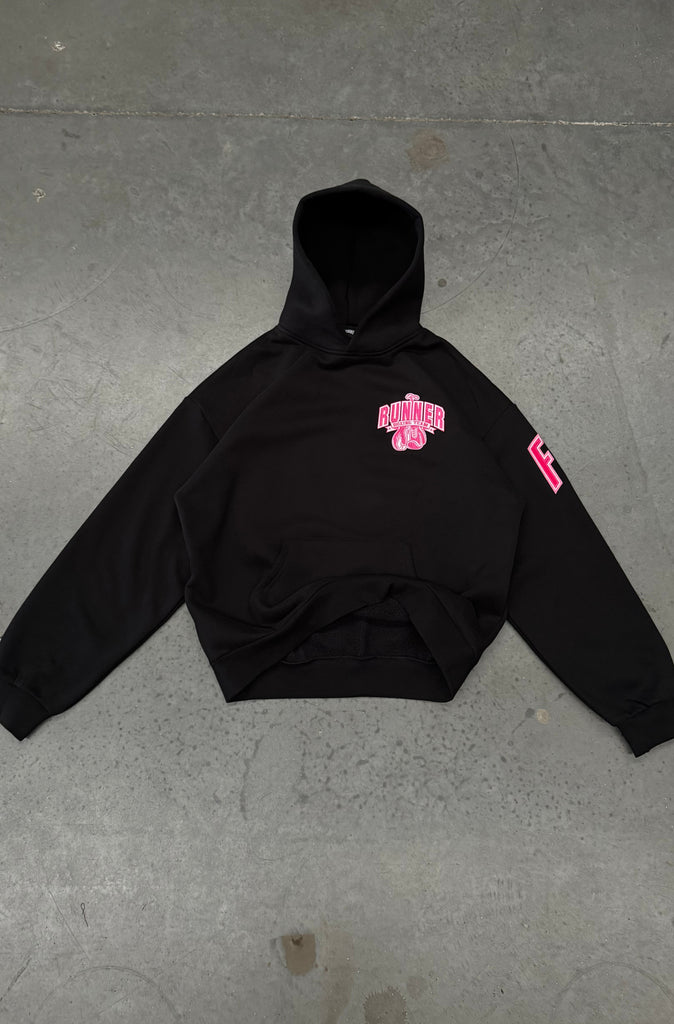 Ringside Hoodie - Fuschia Night