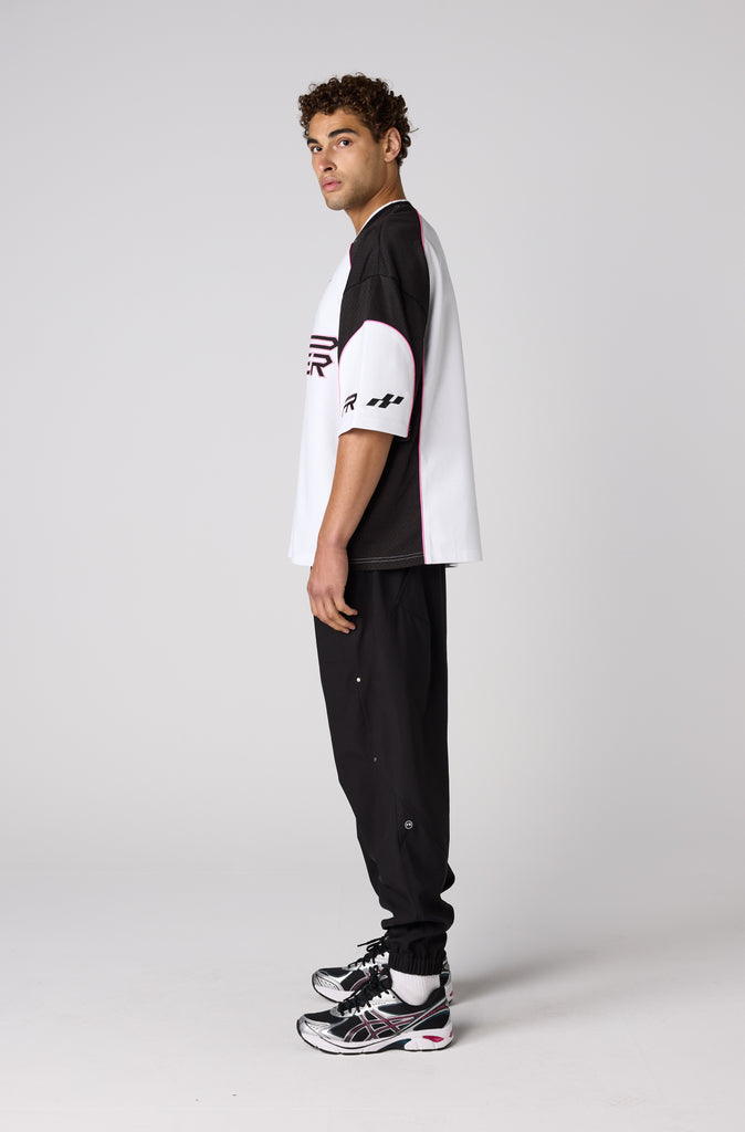 Striker Jersey - White/Black