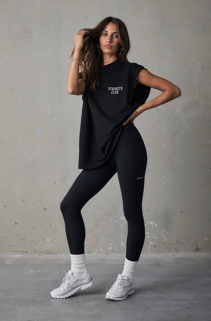 Strength Tank - Black