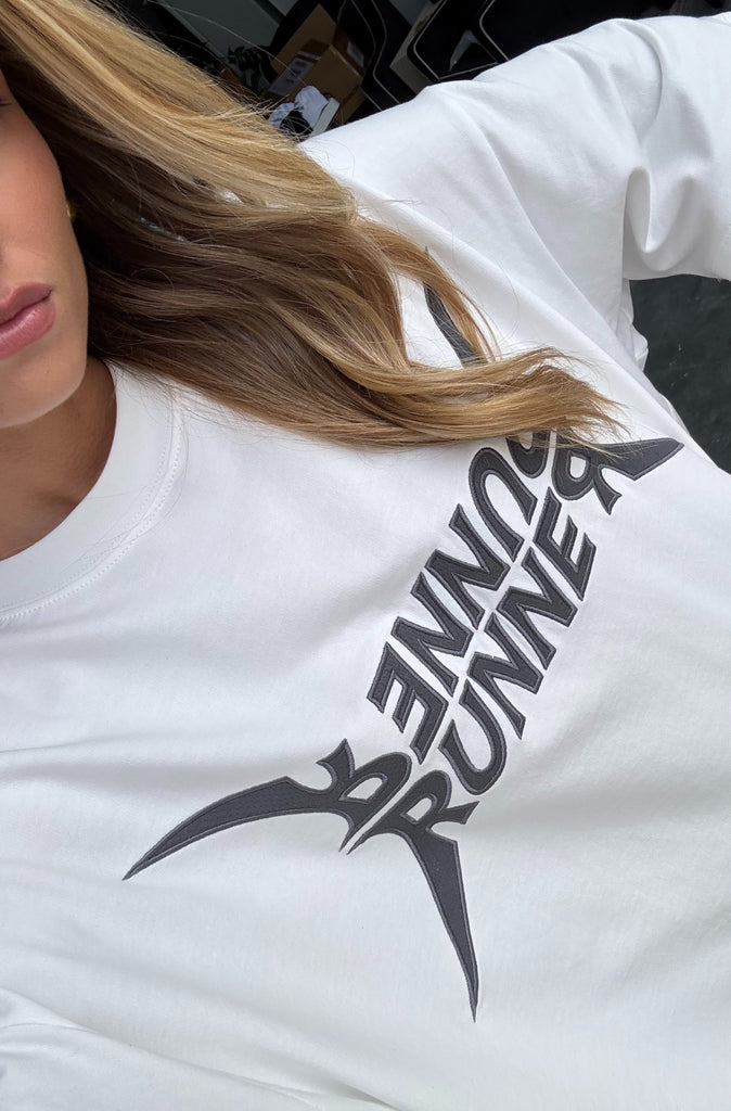 Too Sharp Tee - White