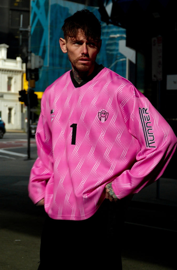 Keeper L/S Jersey - Bubblegum