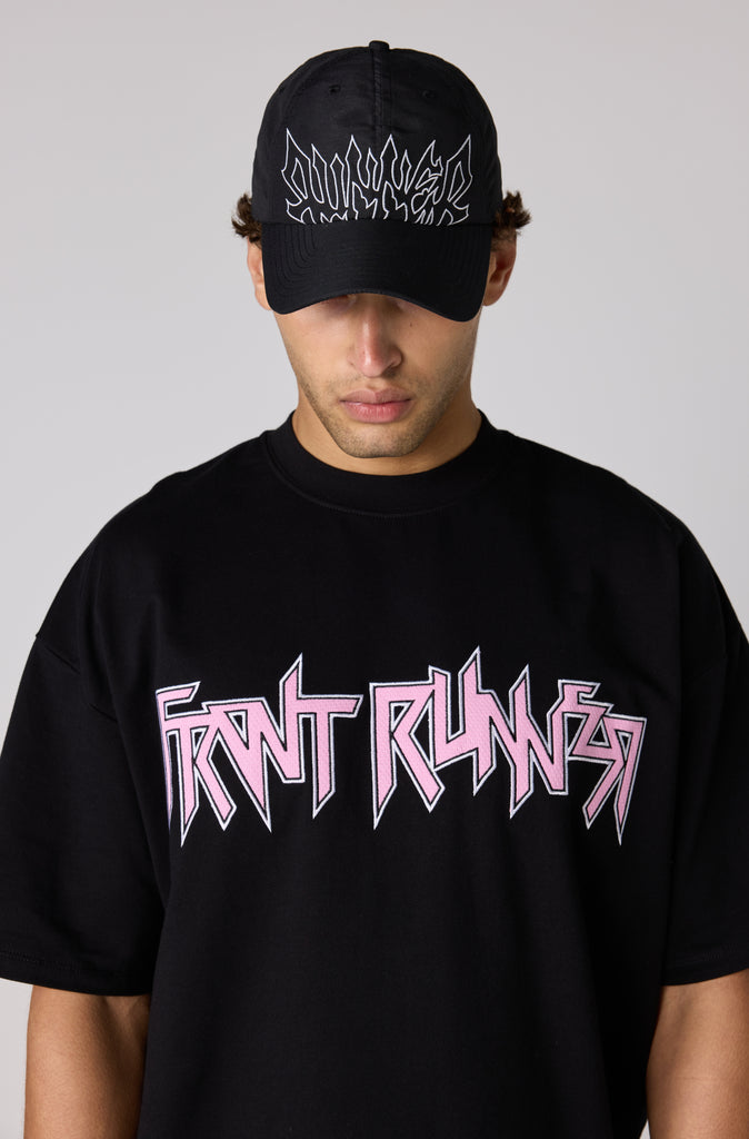 Hybrid Tee - Black Candy