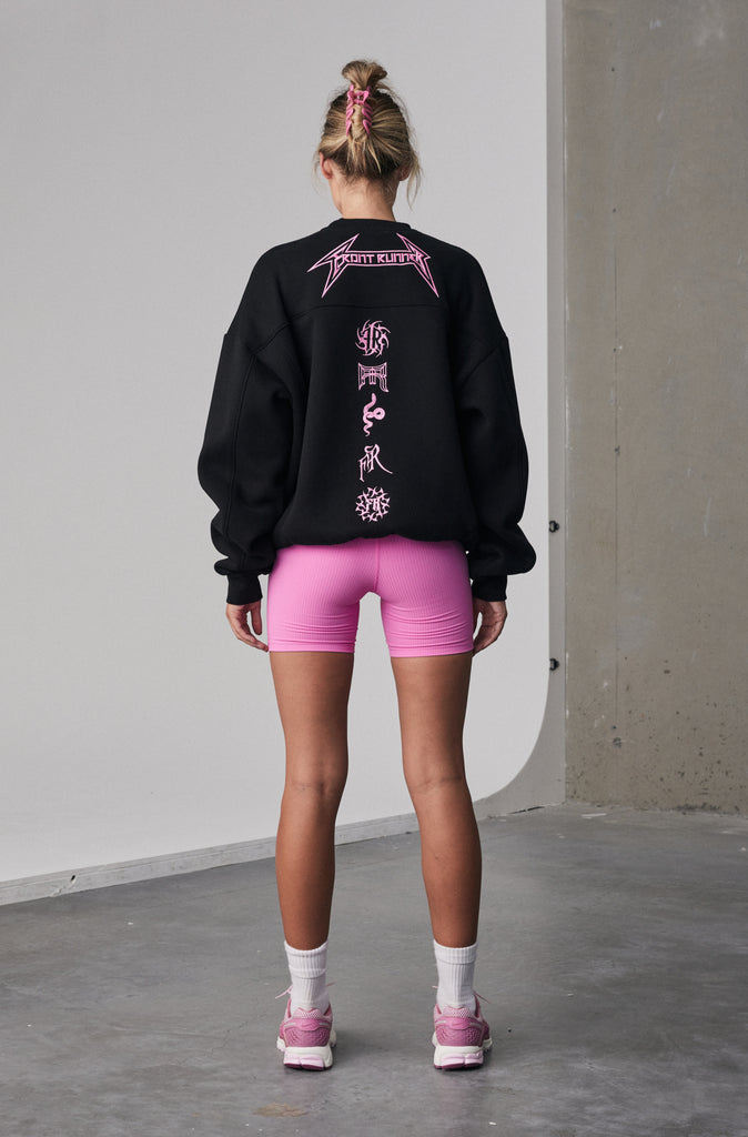 Pyro Crewneck - Black Candy