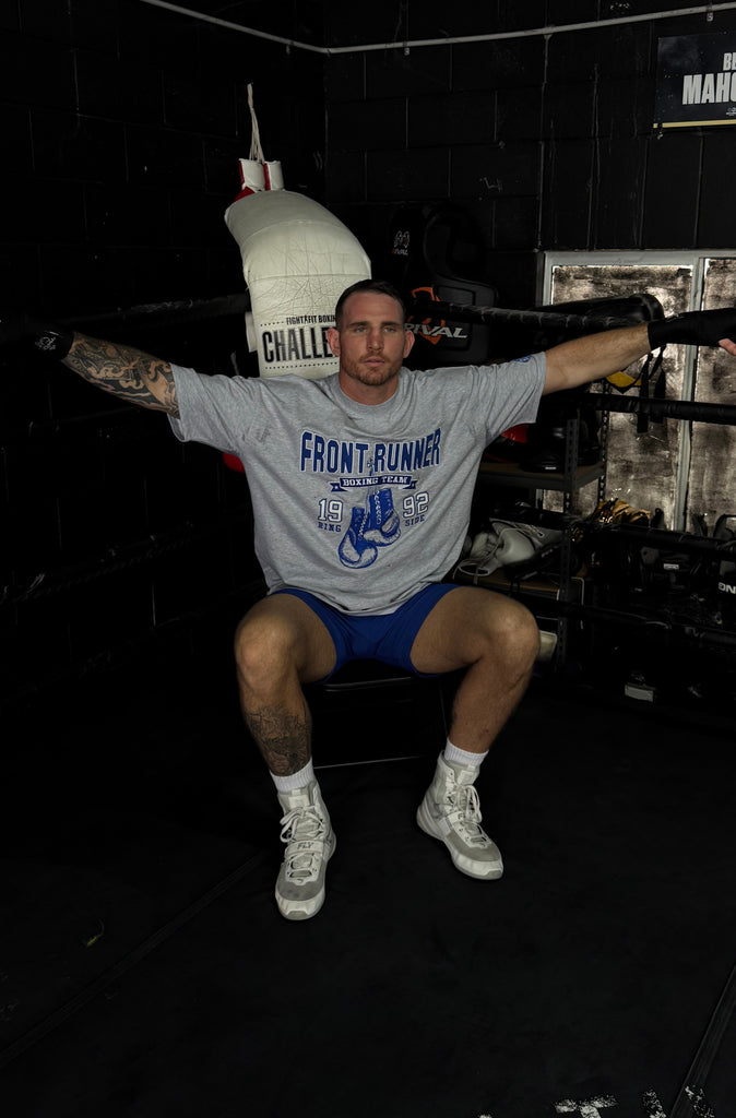 Final Round Tee - Cobalt Grey