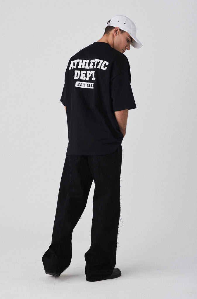 Road Runner Tee - Black & White