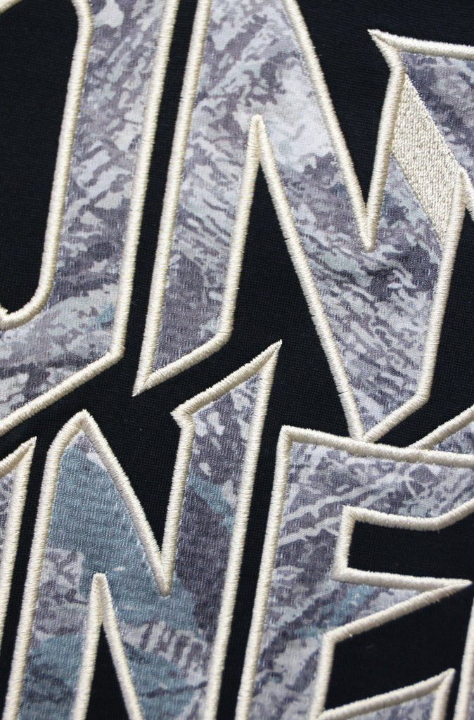 No Mercy Jersey - Black/Camo
