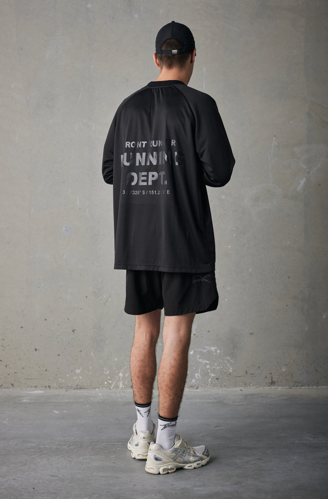 RD Technical L/S Top - Black