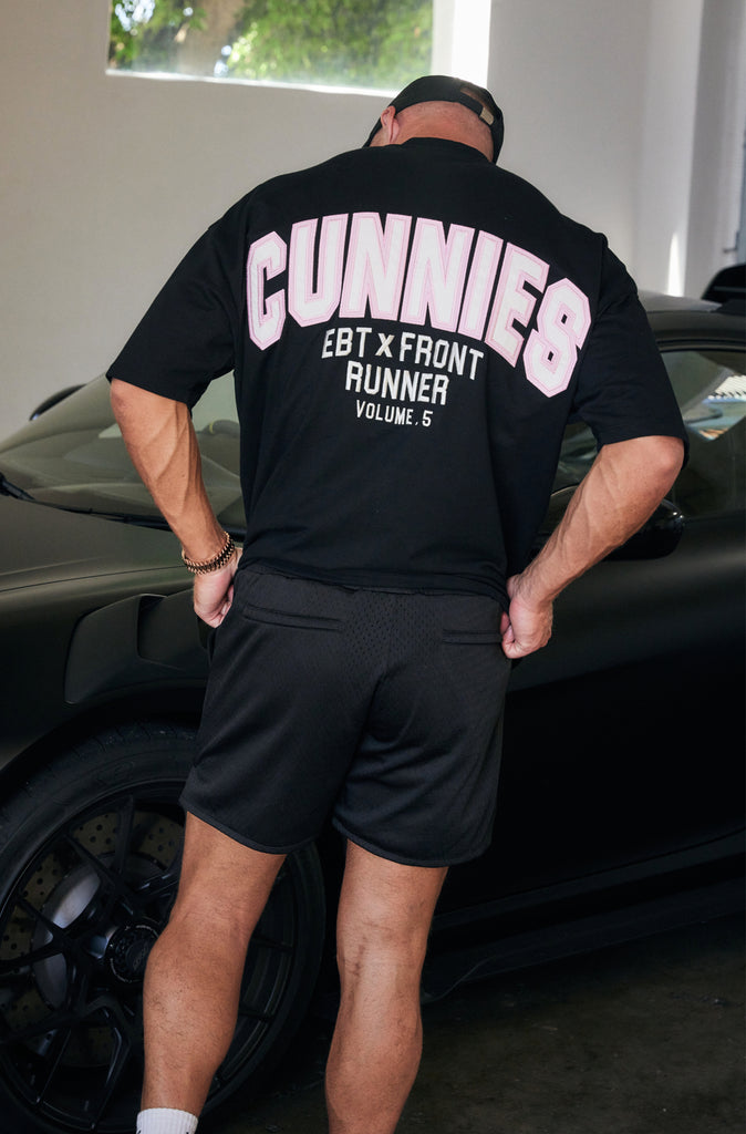 V5 Cunnies Tee - Black Sakura