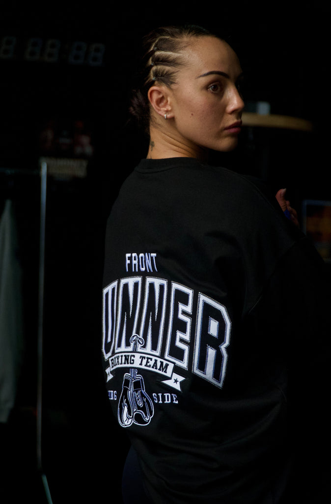 Ringside Tee - Black & White