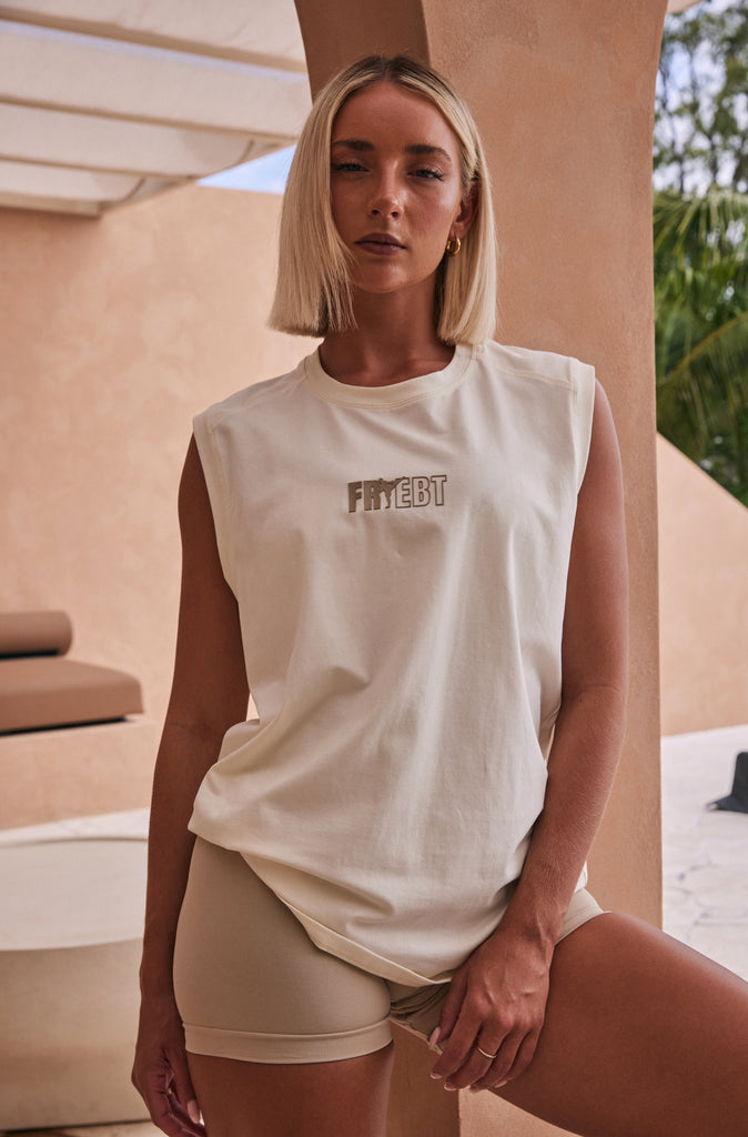 FR x EBT SK Tank - Vanilla