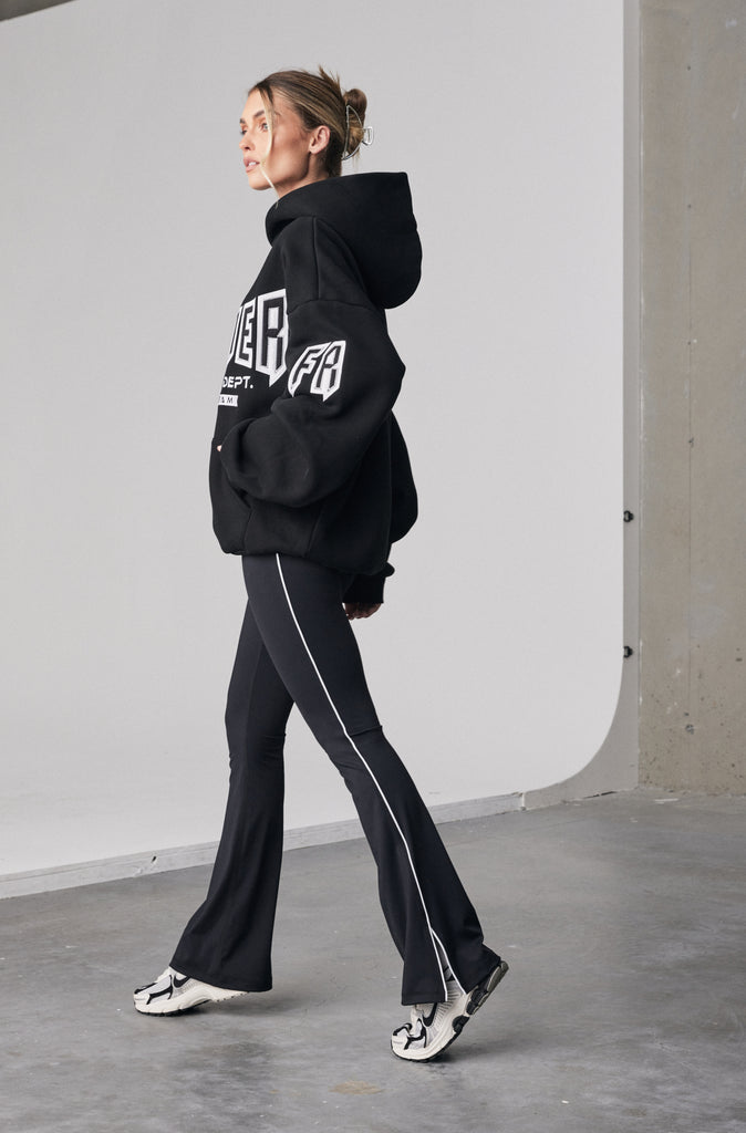 Viper Dept Hoodie - Black