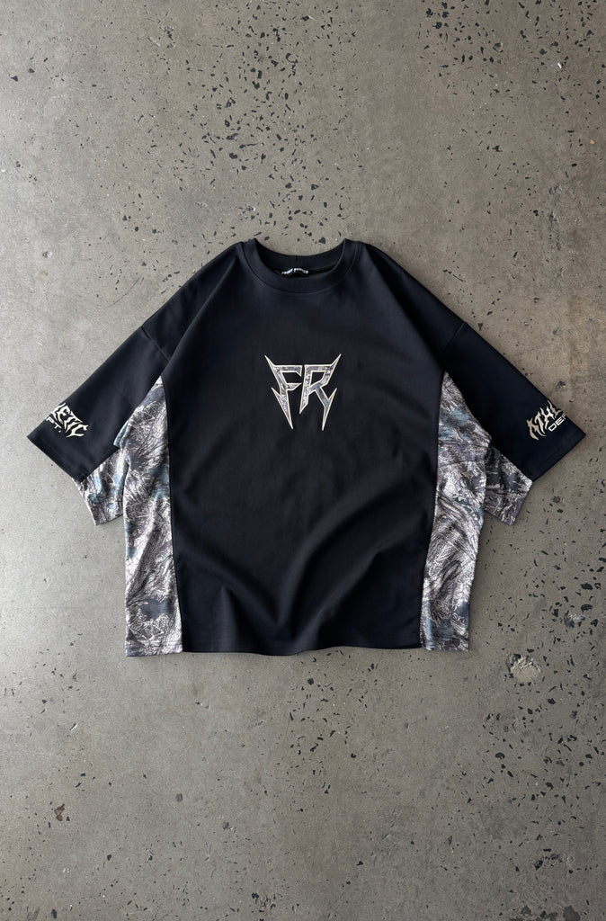 No Mercy Jersey - Black/Camo