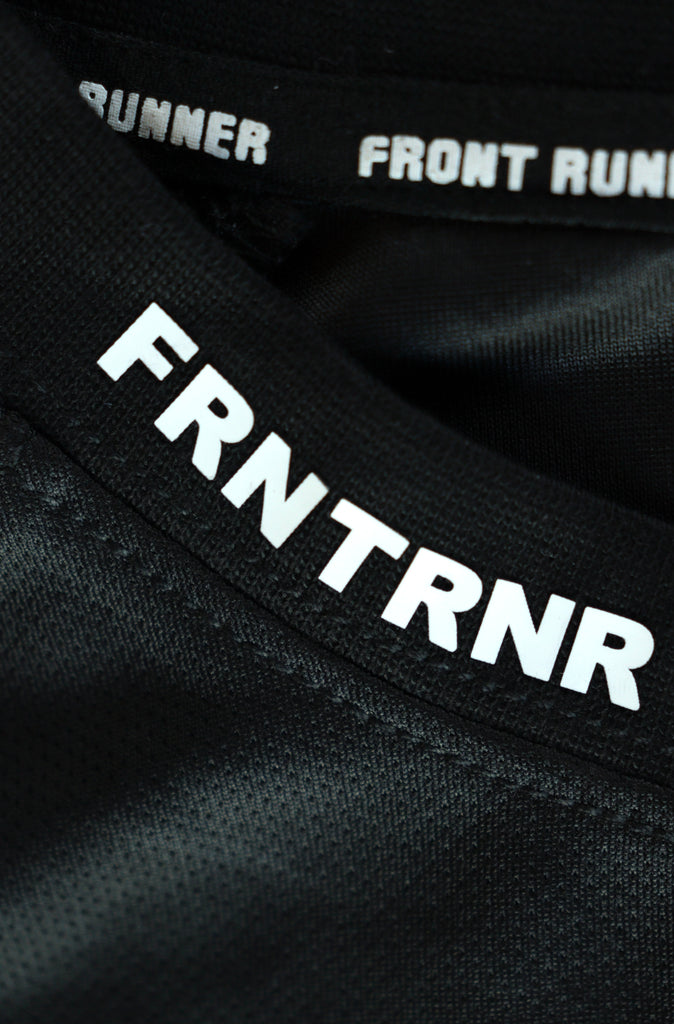 Fracture L/S Top - Black