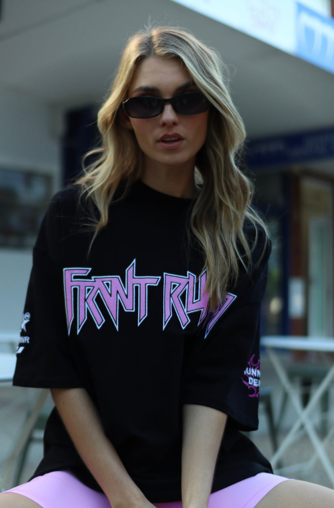 Hybrid Tee - Black Candy