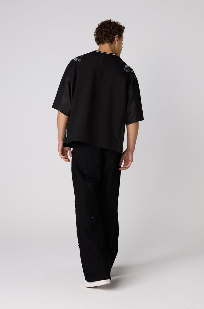 Insignia Jersey - Black