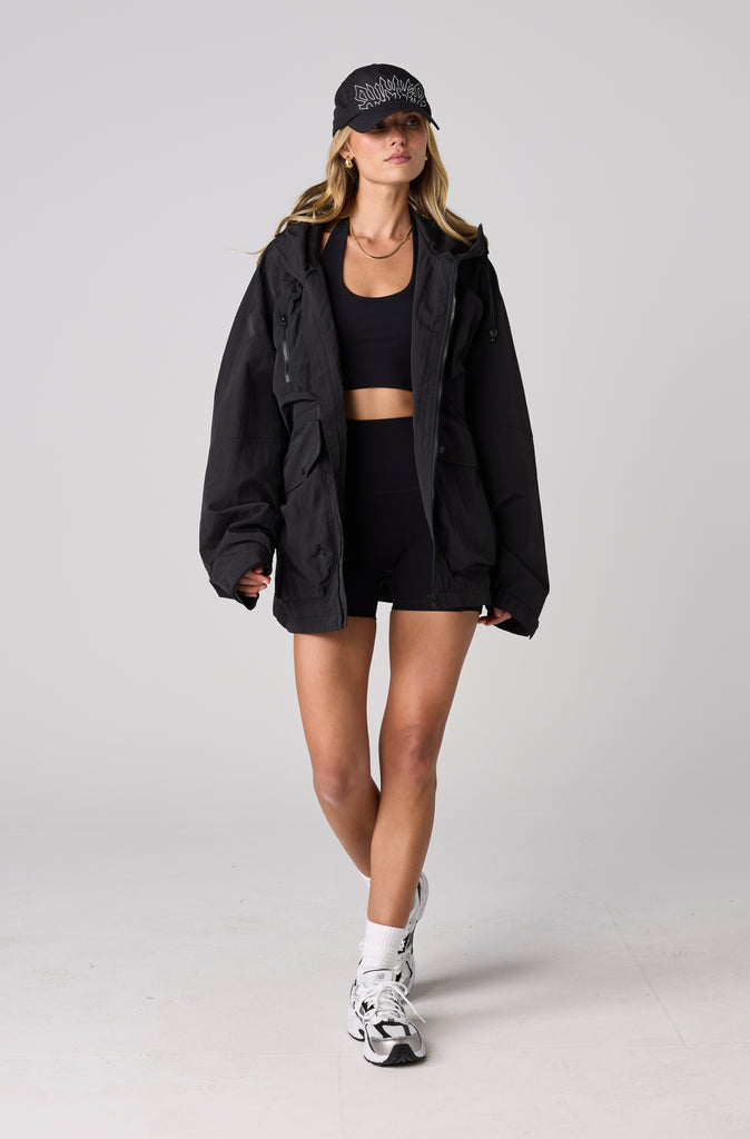 RD1 Shell Jacket - Black