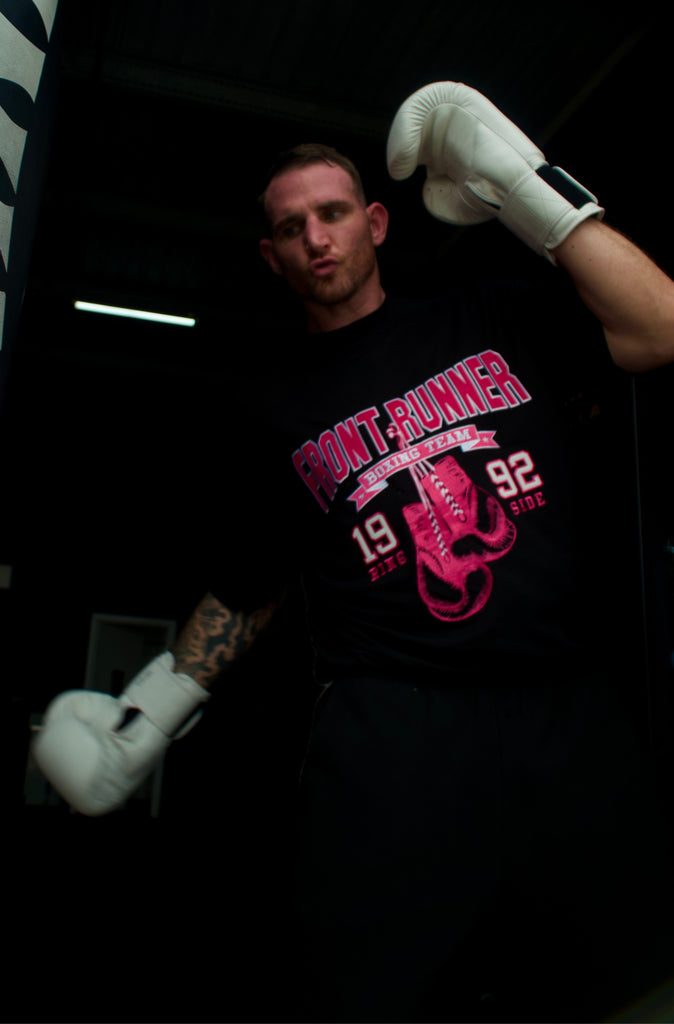 Final Round Tee - Fuschia Night